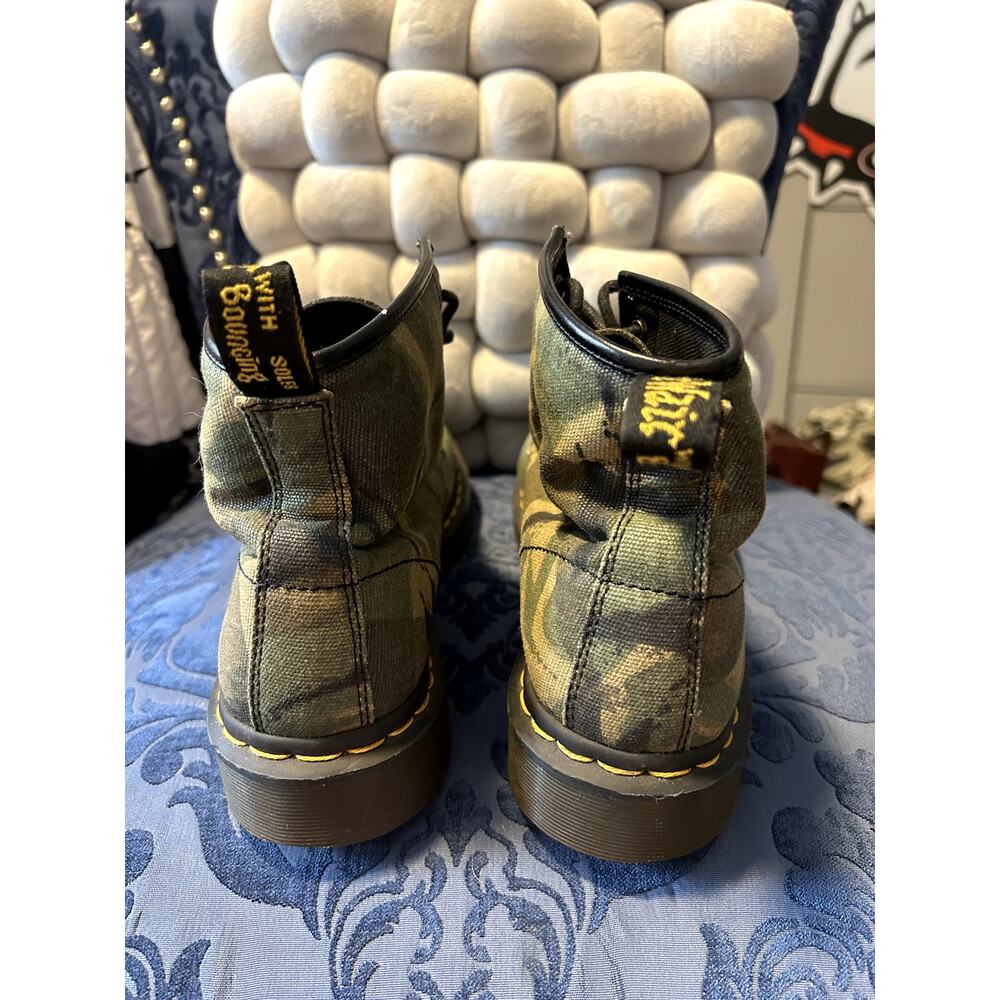 Dr Martens Cerren Camo Canvas Boots size 10/EU 42 - Picture 4 of 9